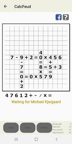 CalcFeud - Screenshot 4