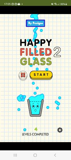 Happy Filled Glass Two - Screenshot 3