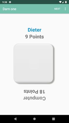 Darn one (Dice game) - Screenshot 2