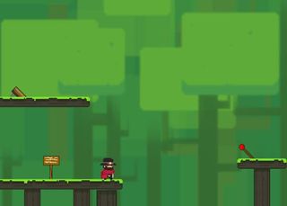 Chase of Boxes : action platfo - Screenshot 2