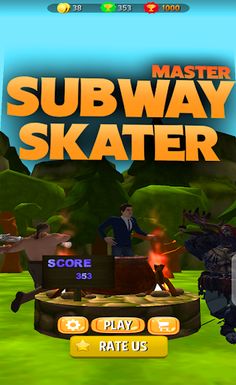 Subway Skater Master - Screenshot 3