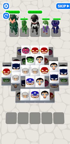 Hero Mahjong - Screenshot 3