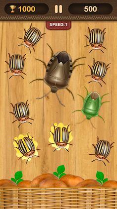 Colorado Beetles Smasher - Screenshot 1