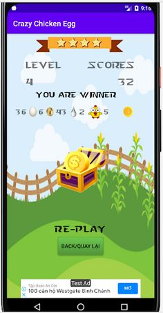 Crazy Chicken Egg - Screenshot 3