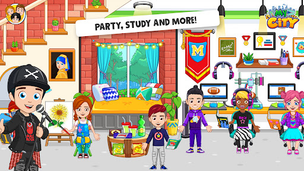 My City : College Dorm Friends - Screenshot 3