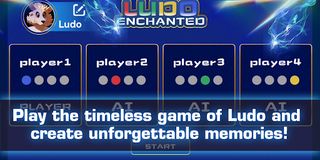 Ludo Enchanted - Screenshot 1