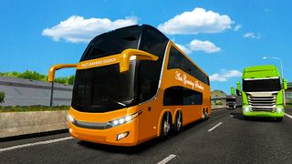 Bus Simulator Coach Bus Games - Screenshot 1