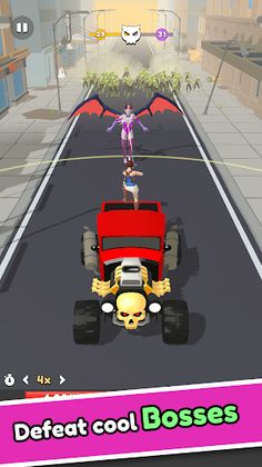 Zombie Road: Rage Truck Idle - Screenshot 4