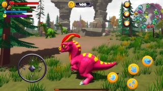 Jurassic Parasaurolophus - Screenshot 1