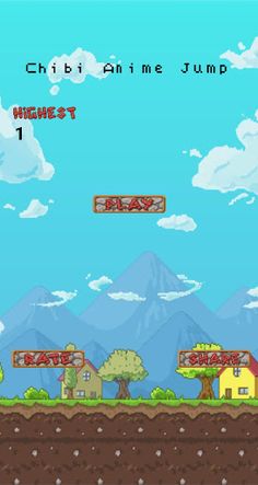 ChibiAnimeJump - Screenshot 1