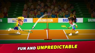 Badminton Clash 3D - Screenshot 2