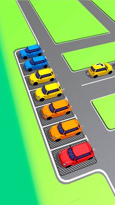 Traffic Jam: Unblock Cars - Screenshot 1