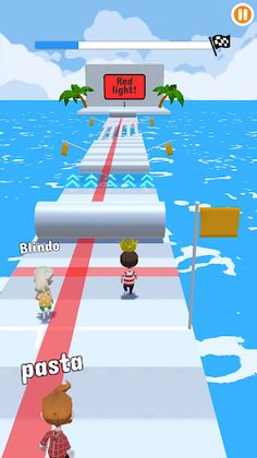 Sneaky Run - Funny Battle 3D - Screenshot 1