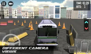 Bus Driver Parking Mania - Screenshot 3