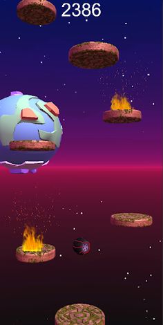 Finityball : jump ball - Screenshot 3