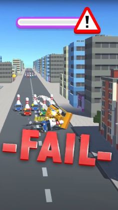 Bowling but Cars - Screenshot 3