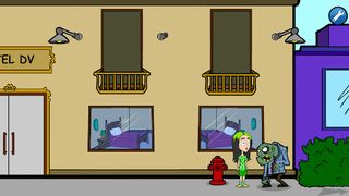 Billie Zombie Attack - Screenshot 3