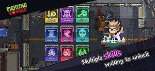 Fighting Zombie-Pixel - Screenshot 3