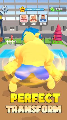 Gym Lifting Hero: Clicker - Screenshot 2