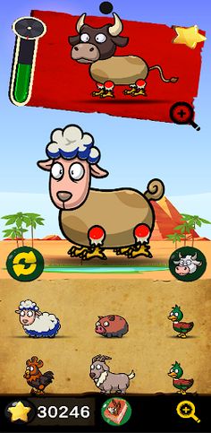 Merge Animals - Screenshot 4