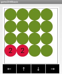 game2048basic - Screenshot 2