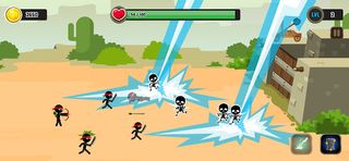 Stick Attack - Screenshot 2