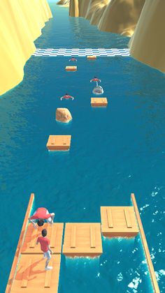 Down The River - Screenshot 1