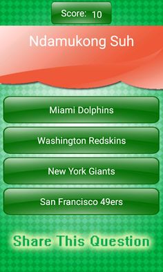 American Football Trivia - Screenshot 4