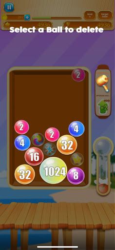 2048 Super Ball - Screenshot 1