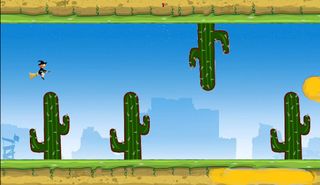 Flappy Witch - Screenshot 2