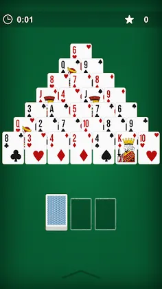Solitaire Pyramide HD - Screenshot 2
