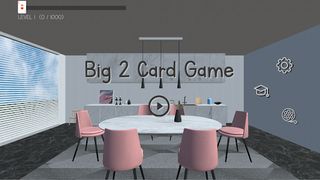Big 2 Card Game - Screenshot 1