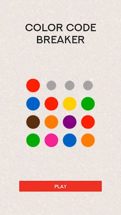 Color Code Breaker - Screenshot 1