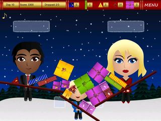 Block Stack Christmas - Screenshot 3