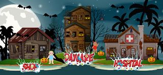 Horror Evil Scary Baby & Games - Screenshot 2