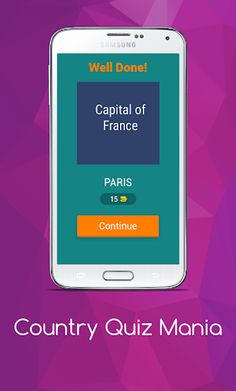 COUNTRY QUIZ MANIA - Screenshot 3