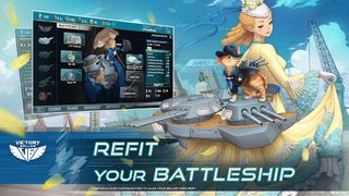 Victory Belles: Shipgirls - Screenshot 1