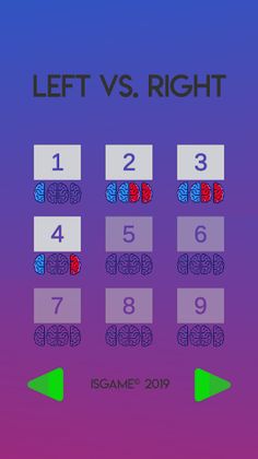 Left vs. Right || A Brain Trai - Screenshot 2