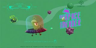 Bob Space-Invader - Screenshot 1