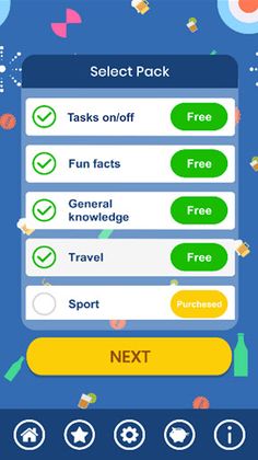 Trinks - Quiz Drinking Game - Screenshot 3