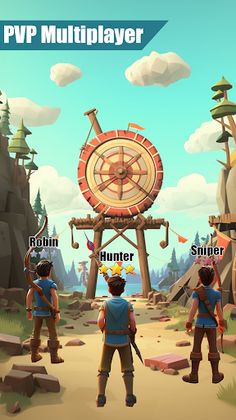 Archers PvP Tournament-Clicker - Screenshot 2