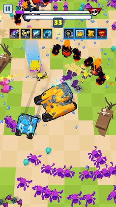 Mecha Survivor - Screenshot 1