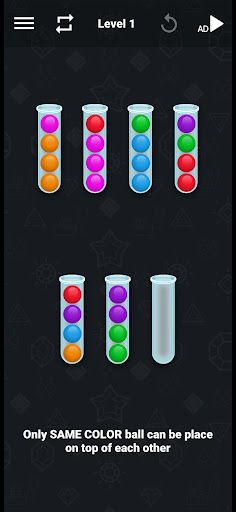 Ball Sort Puzzle 2023 - Screenshot 3
