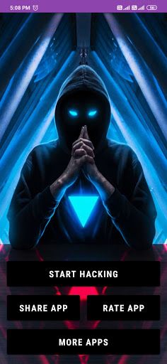 Phone Number Hacker Simulator - Screenshot 1