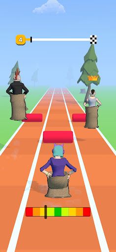 Sack Race 3D - Screenshot 1