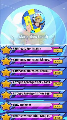 Piano -Nanatsu Seven Deadly - Screenshot 1