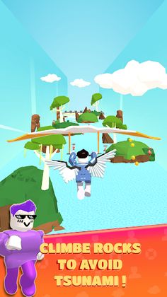 Run Friends: Avoid the Tsunami - Screenshot 4