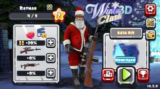 Winter Clash 3D - Christmas Sh - Screenshot 1