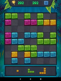 Jungle Blocks - Screenshot 1