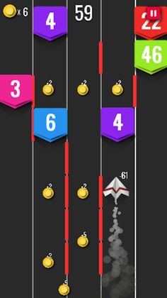 PAPER PLANE VS NUMBERS - Screenshot 1